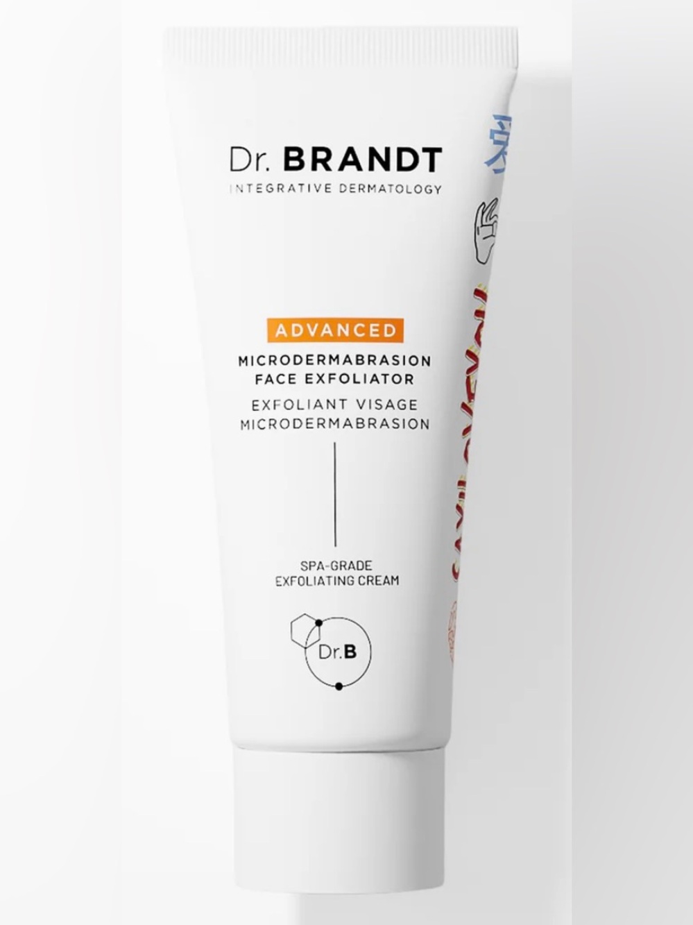 NIB Dr. Brandt Microdermabrasion Face Exfoliator